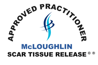 Approved McLoughlin Scar Tissue Release Practitioner Logo